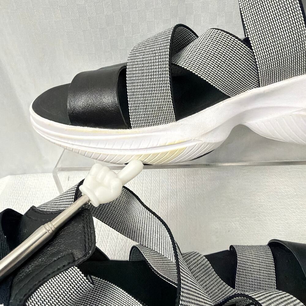 Sorel Sandals Womens Size 8.5 Explorer Blitz Multistrap Wedge Strappy - Picture 11 of 12